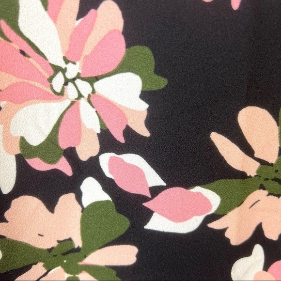 Jason Wu Floral V-Neck Sleeveless Top Blouse - Picture 4 of 11